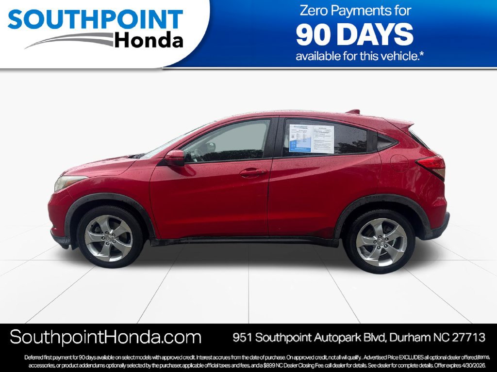 Used 2016 Honda HR-V EX image 4