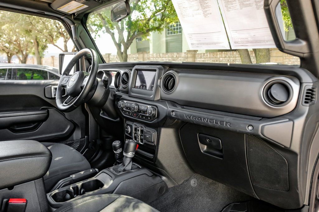 Used 2021 Jeep Wrangler Unlimited Willys image 24