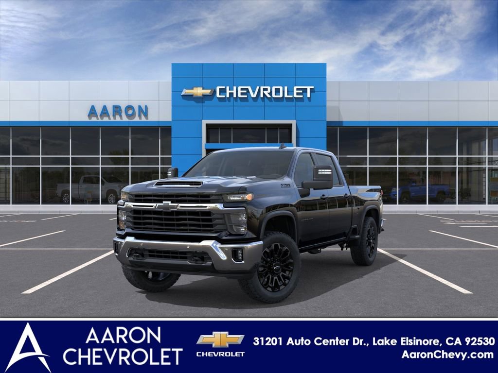 New 2026 Chevrolet Silverado 2500 LT w/ Safety Package AWD/4WD image 1