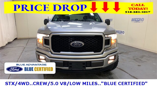 Certified 2020 Ford F150 XL w/ Equipment Group 101A Mid image 9