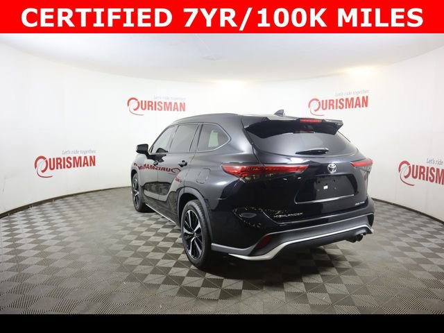 Used 2022 Toyota Highlander XSE image 8