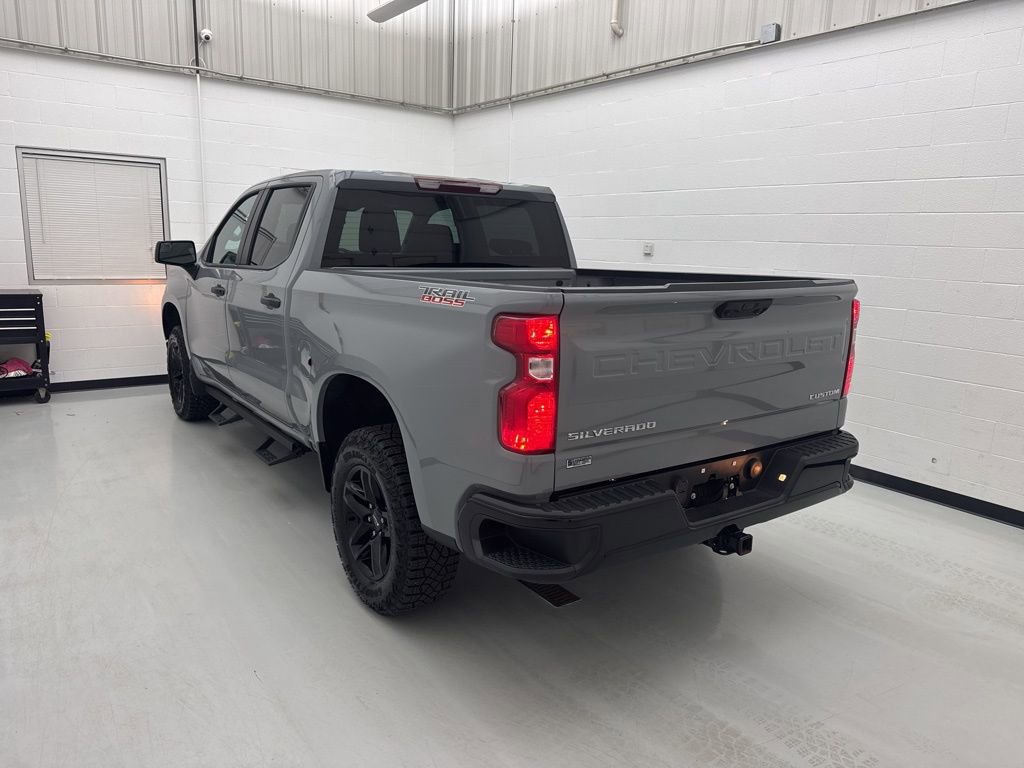 Used 2024 Chevrolet Silverado 1500 Custom Trail Boss image 8
