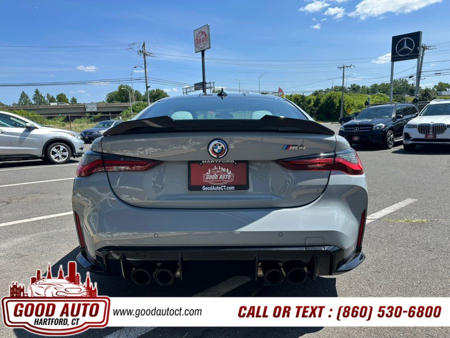 Used 2023 BMW M4 Coupe w/ Executive Package RWD image 6