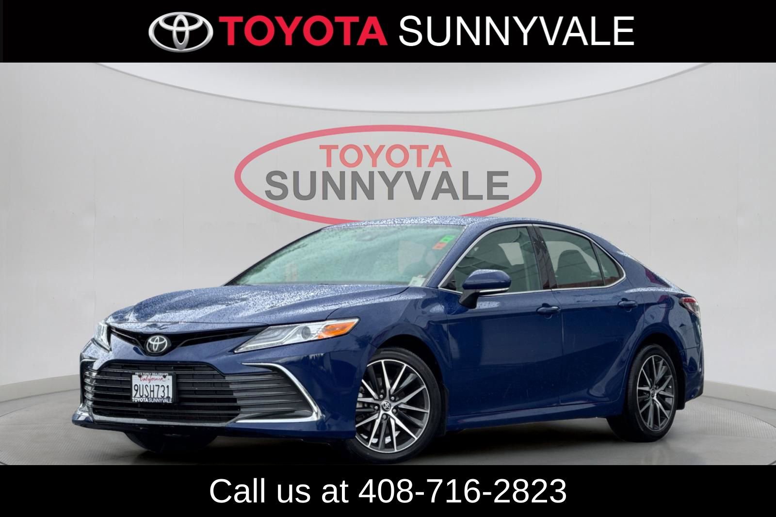 Certified 2023 Toyota Camry XLE w/ Cold Weather Package AWD/4WD image 2