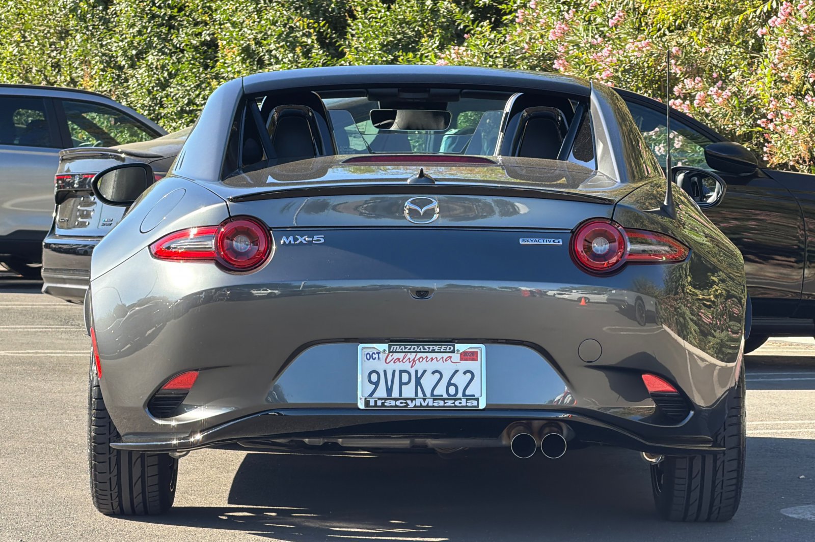 Certified 2025 MAZDA MX-5 Miata RF Grand Touring w/ Appearance Package RWD image 7
