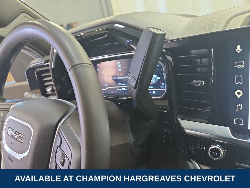 Used 2025 GMC Sierra 1500 SLT AWD/4WD image 21
