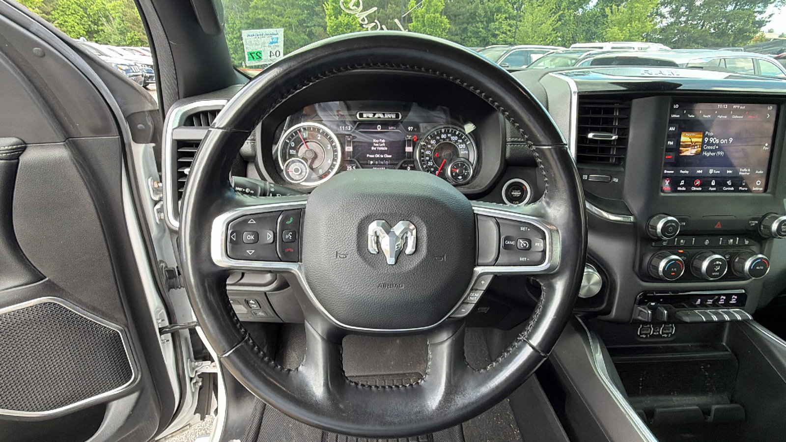 Used 2021 RAM 1500 Laramie w/ Sport Appearance Package RWD image 26