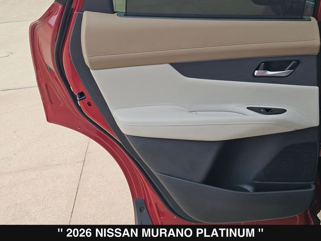 New 2026 Nissan Murano Platinum w/ Cargo Package AWD/4WD image 18