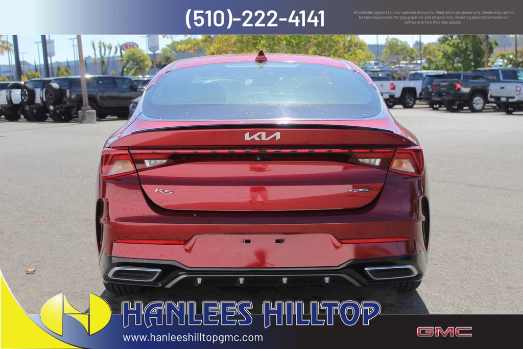 Used 2022 Kia K5 GT-Line image 7