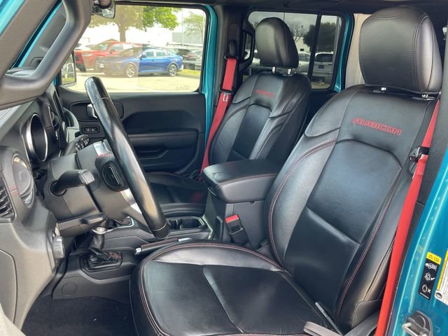 Used 2020 Jeep Wrangler Unlimited Rubicon w/ Quick Order Package 28Y Recon image 14