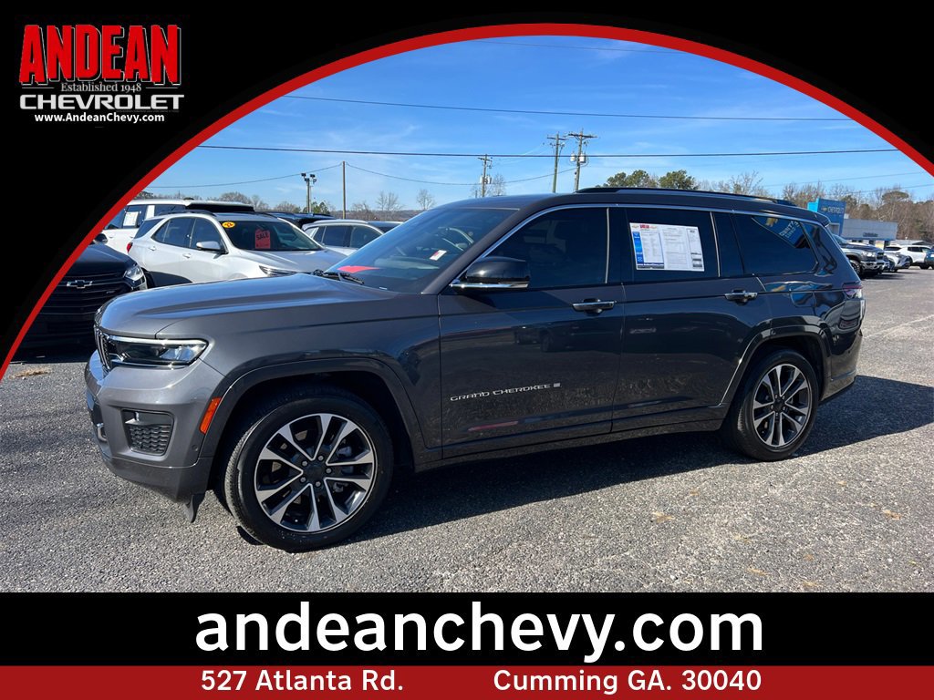 Used 2023 Jeep Grand Cherokee L Overland