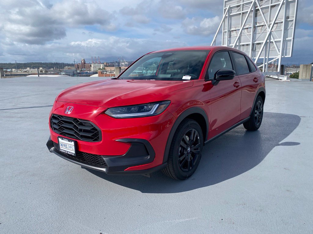 New 2027 Honda HR-V Sport image 7