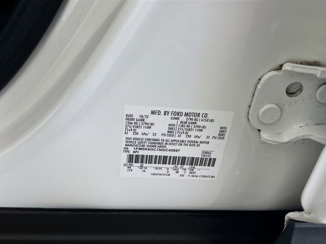 Used 2022 Ford Explorer ST w/ Equipment Group 401A image 20