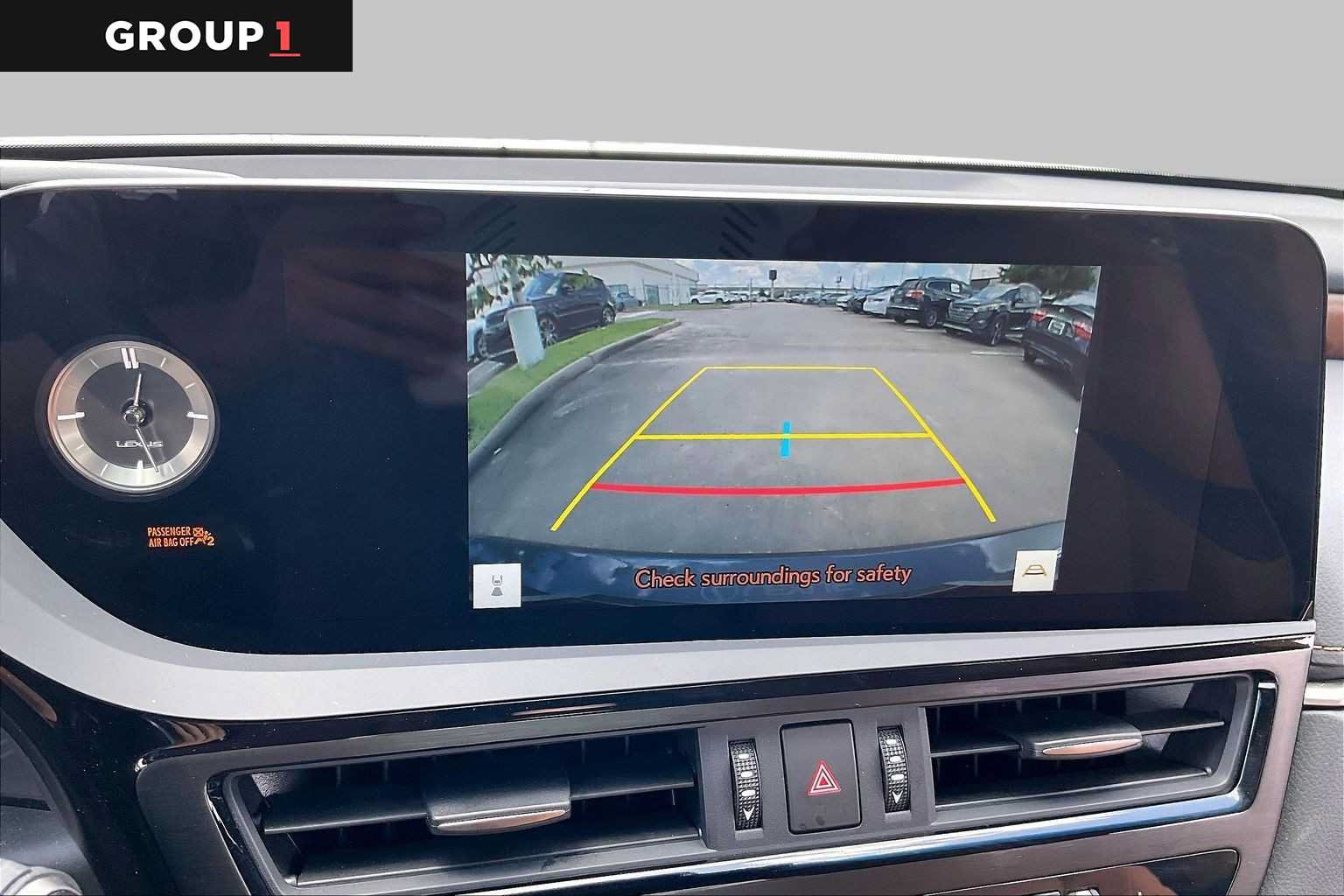Used 2025 Lexus ES 350 w/ Premium Package FWD image 24