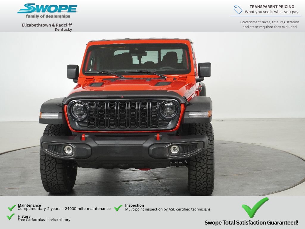 Used 2025 Jeep Gladiator Rubicon AWD/4WD image 8