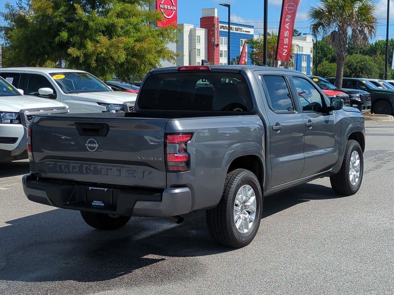 Certified 2023 Nissan Frontier SV AWD/4WD image 4