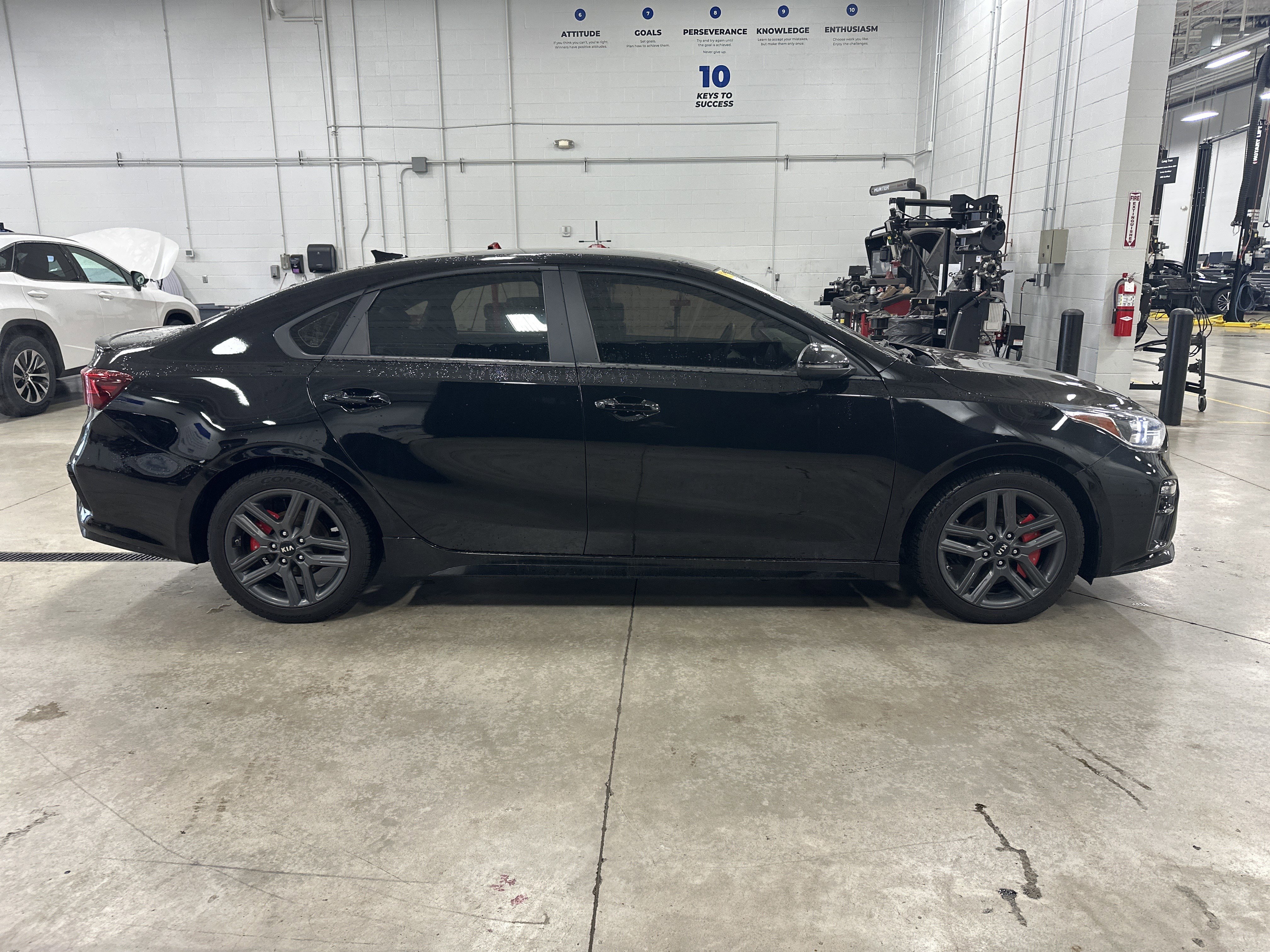 Used 2021 Kia Forte GT-Line FWD image 11