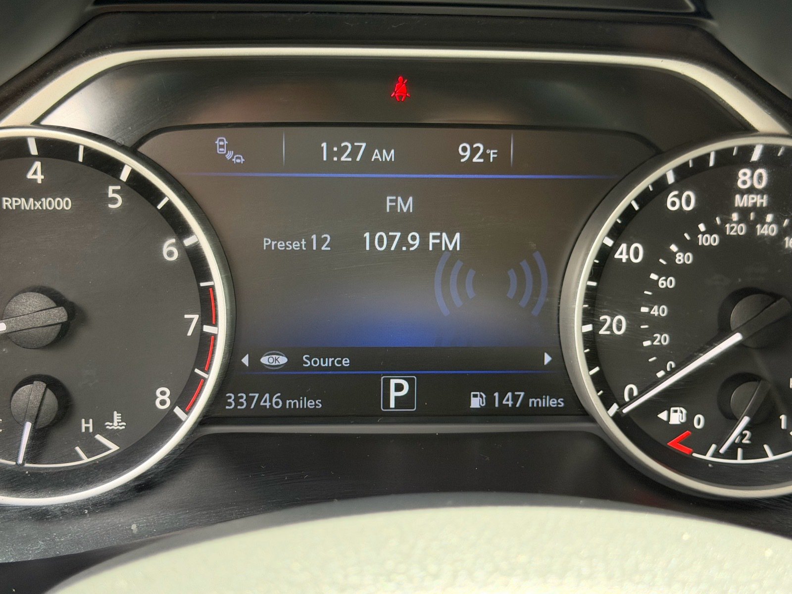 Used 2024 Nissan Murano SV w/ SV Midnight Edition Package FWD image 26