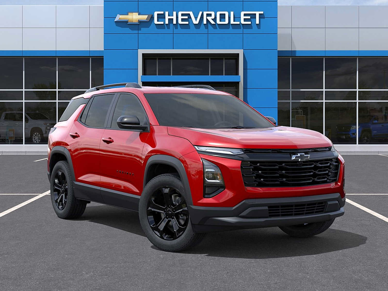 New 2027 Chevrolet Equinox LT w/ Convenience Package II AWD/4WD image 7
