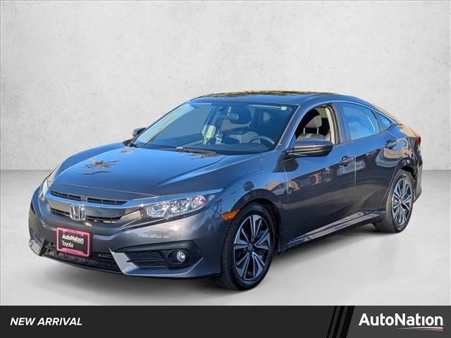 Used 2018 Honda Civic EX-T