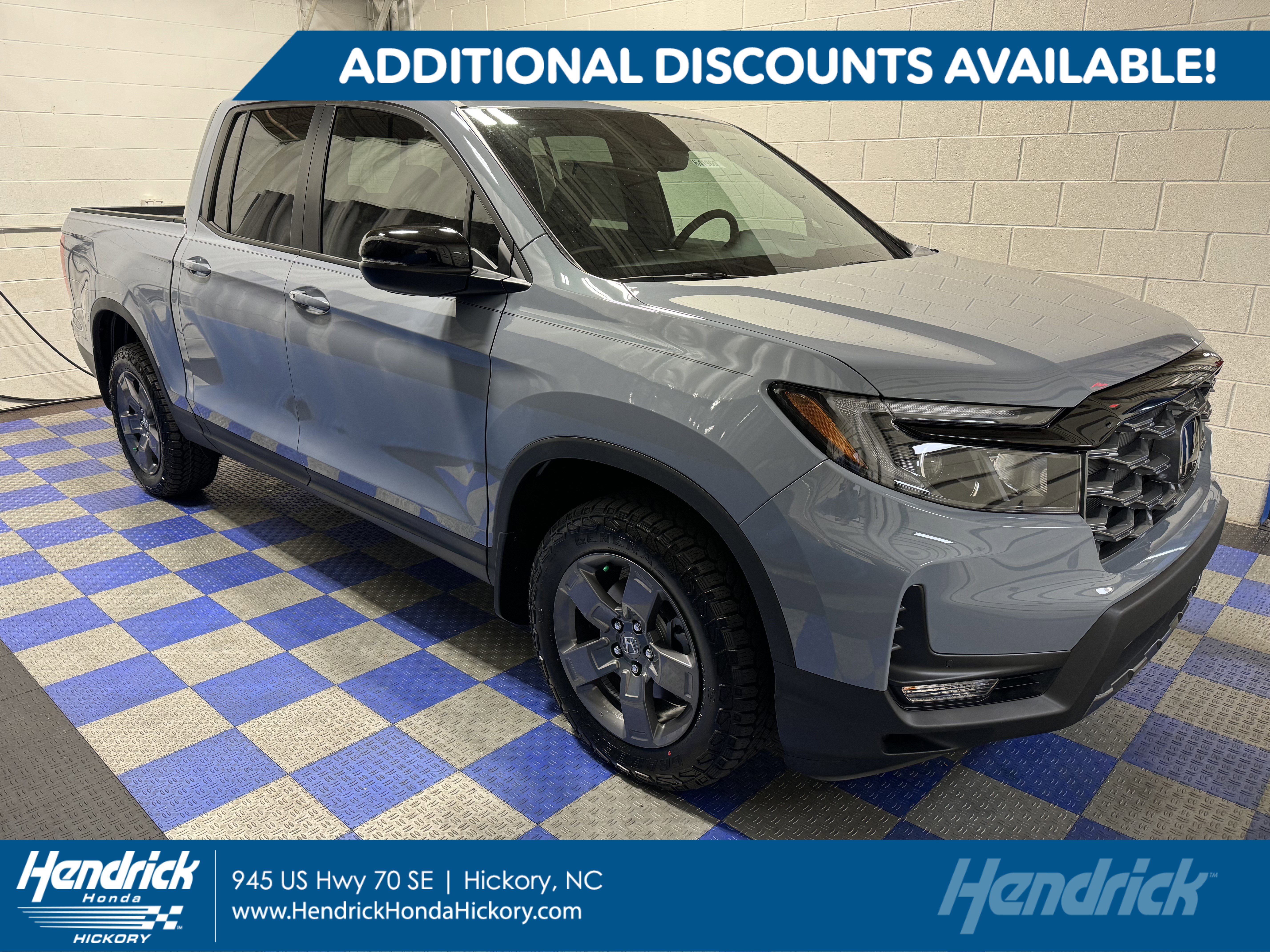 New 2026 Honda Ridgeline TrailSport