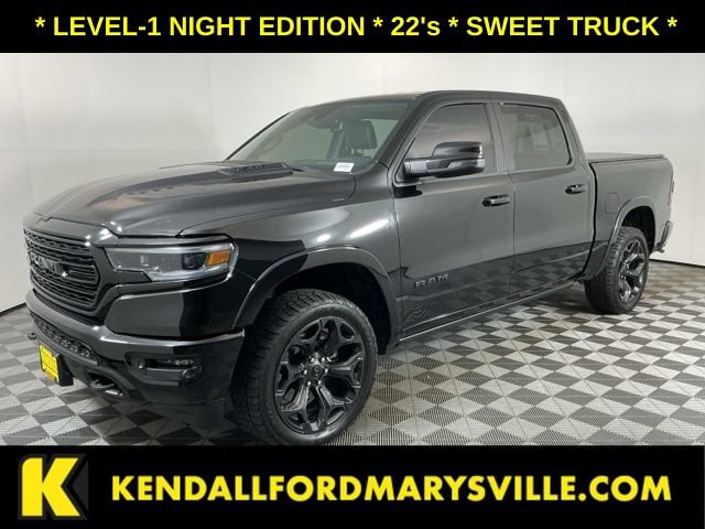 Used 2024 RAM 1500 Limited AWD/4WD video 1