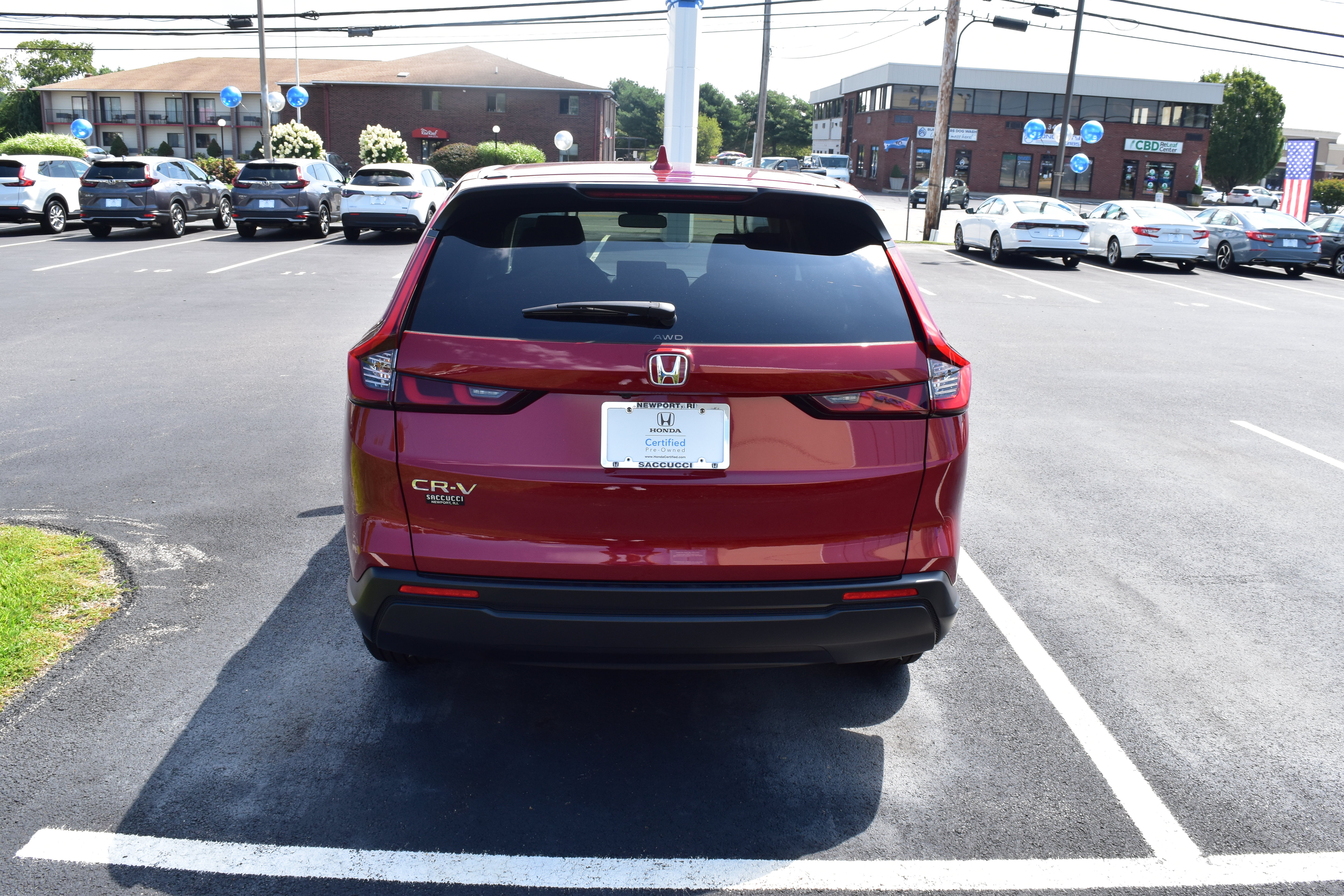 Certified 2026 Honda CR-V EX image 7