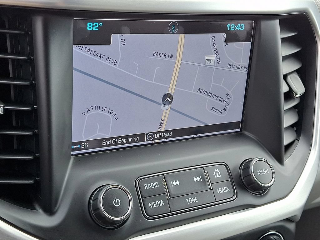 Certified 2017 GMC Acadia SLT FWD image 18