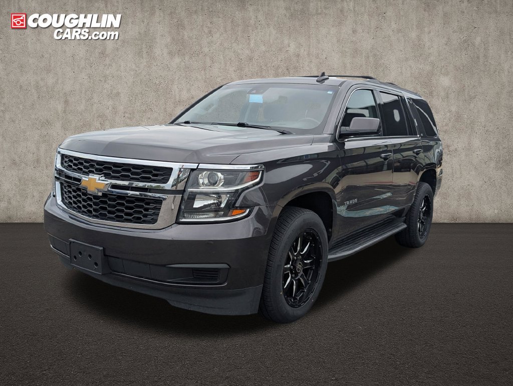 Used 2018 Chevrolet Tahoe LT AWD/4WD image 3