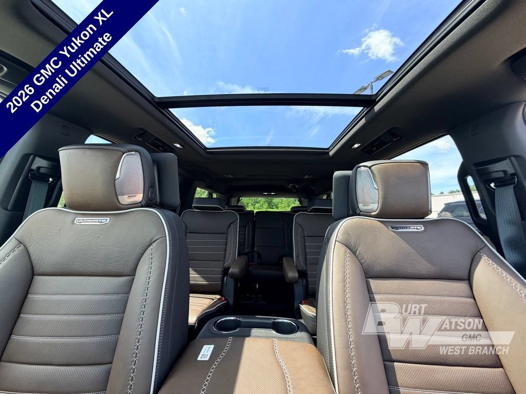 New 2026 GMC Yukon XL Denali Ultimate w/ LPO, Floor Liner Package AWD/4WD image 16