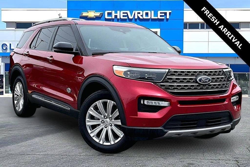 Used 2021 Ford Explorer King Ranch w/ Premium Technology Package