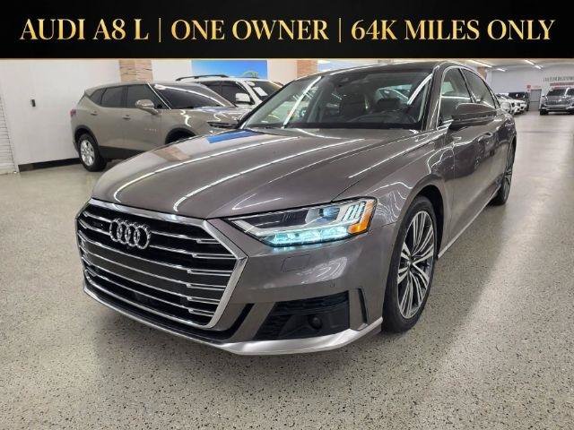 Used 2020 Audi A8 L 4.0T w/ Executive Package AWD/4WD image 1