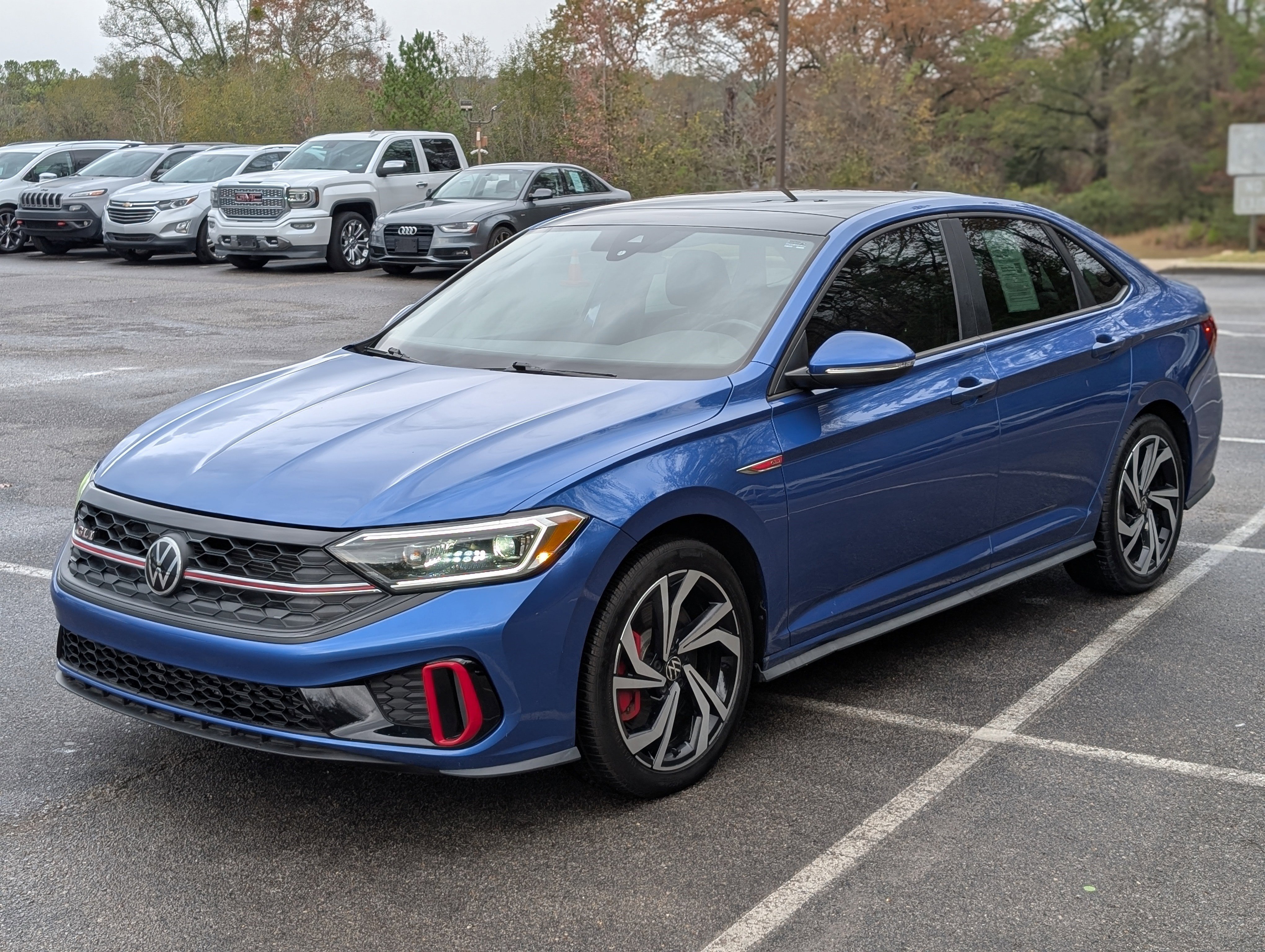 Used 2022 Volkswagen Jetta GLI Autobahn image 5