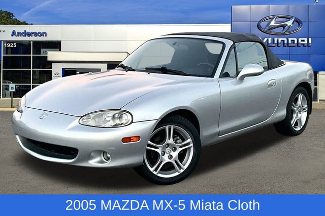 Used 2005 MAZDA MX-5 Miata w/ Convenience Pkg