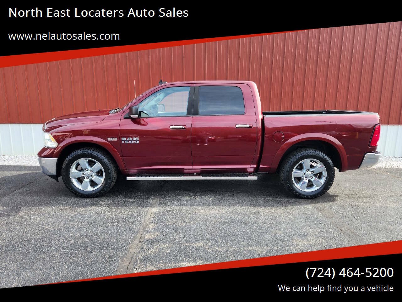 Used 2017 RAM 1500 Big Horn