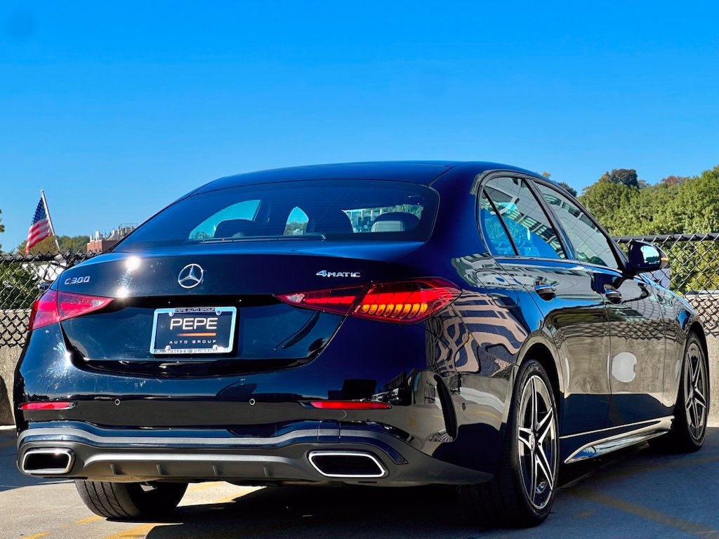 Certified 2023 Mercedes-Benz C 300 4MATIC Sedan image 7