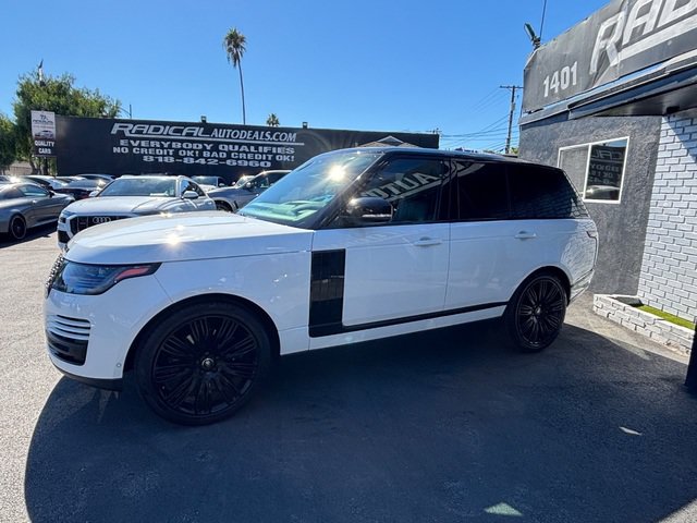 Used 2019 Land Rover Range Rover Supercharged AWD/4WD image 10