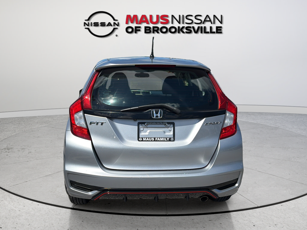 Used 2018 Honda Fit Sport image 9