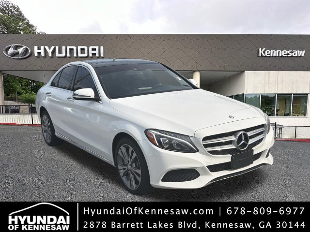 Used 2017 Mercedes-Benz C 300 4MATIC Sedan