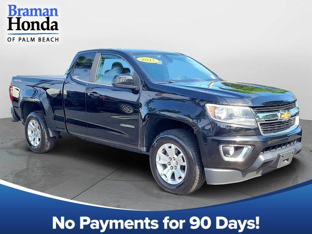 Used 2017 Chevrolet Colorado LT w/ LT Convenience Package AWD/4WD image 1