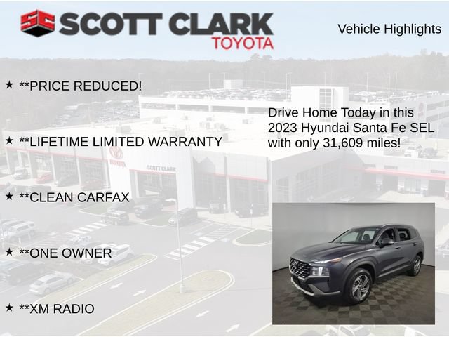 Used 2023 Hyundai Santa Fe SEL AWD/4WD image 13