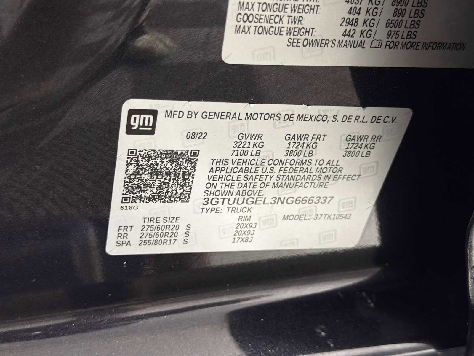 Used 2022 GMC Sierra 1500 Denali AWD/4WD image 33