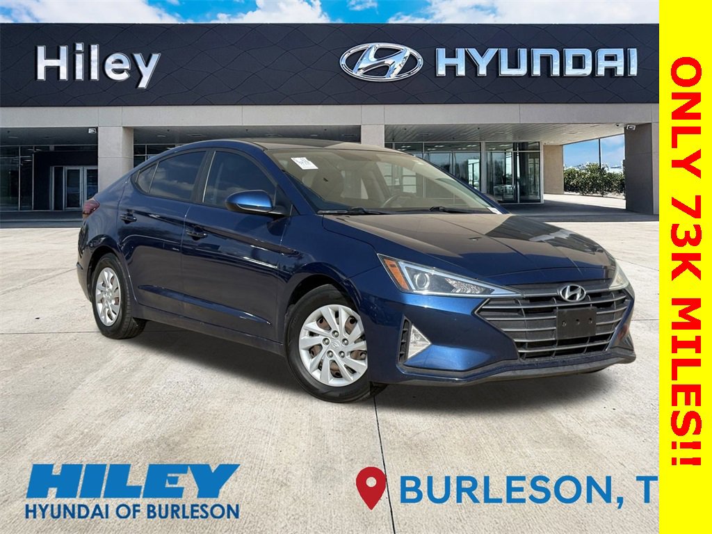 Used 2019 Hyundai Elantra SE