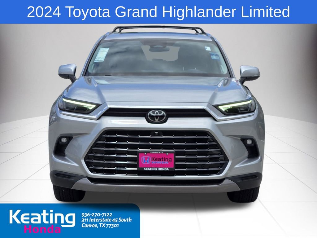 Used 2024 Toyota Grand Highlander Limited image 2