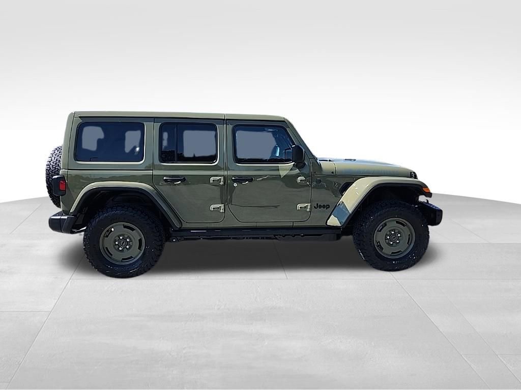 New 2026 Jeep Wrangler Unlimited Sport AWD/4WD image 27