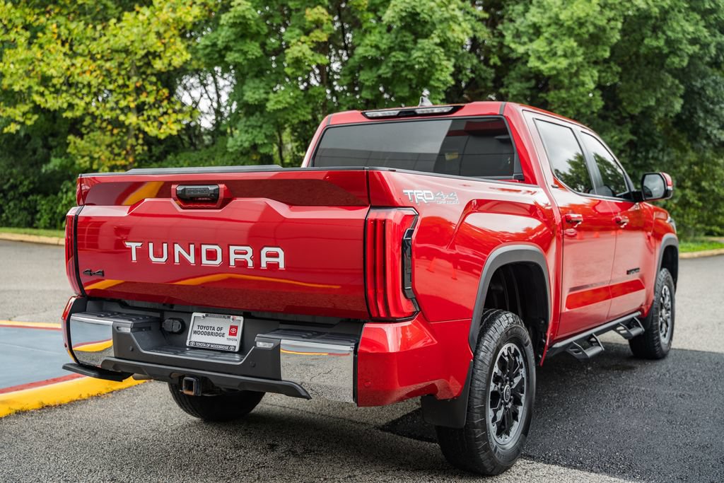 Used 2024 Toyota Tundra SR5 AWD/4WD image 4