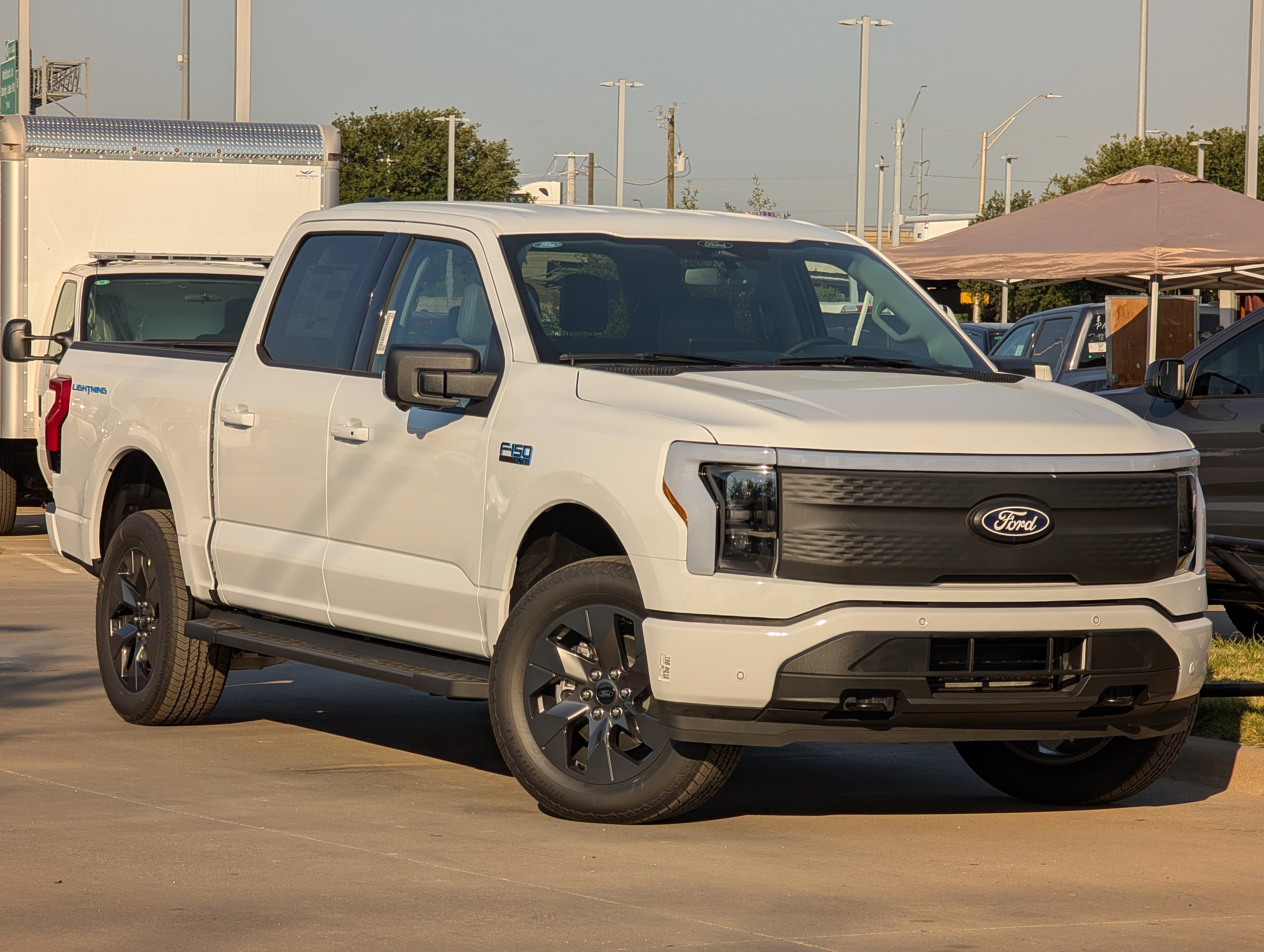 New 2025 Ford F150 Lightning Flash image 2