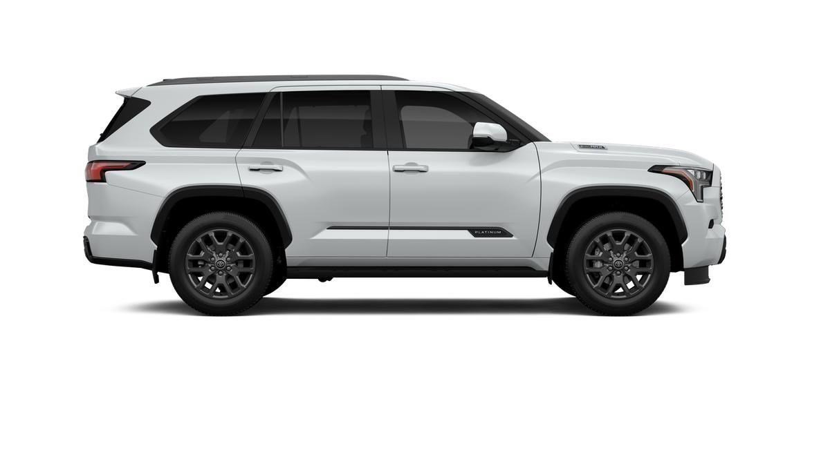 New 2026 Toyota Sequoia Platinum AWD/4WD image 36