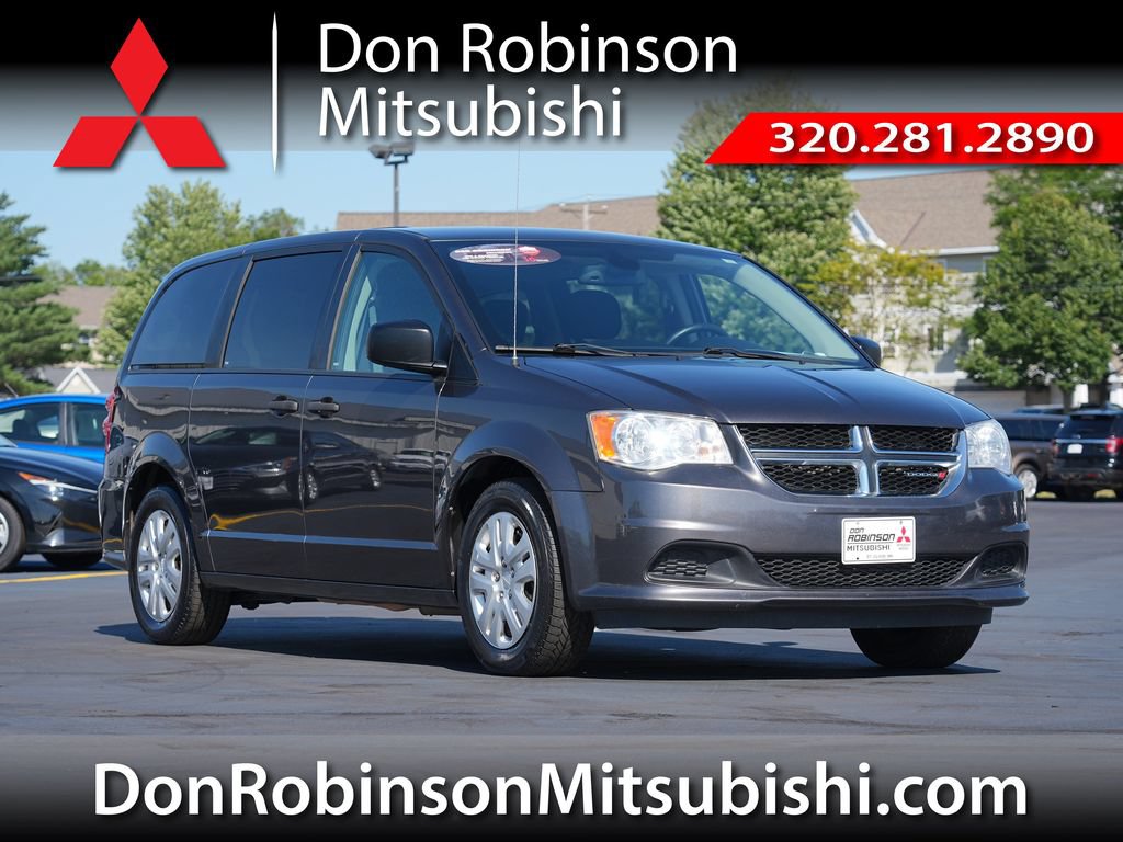 Used 2020 Dodge Grand Caravan SE w/ UConnect Hands-Free Group FWD image 1