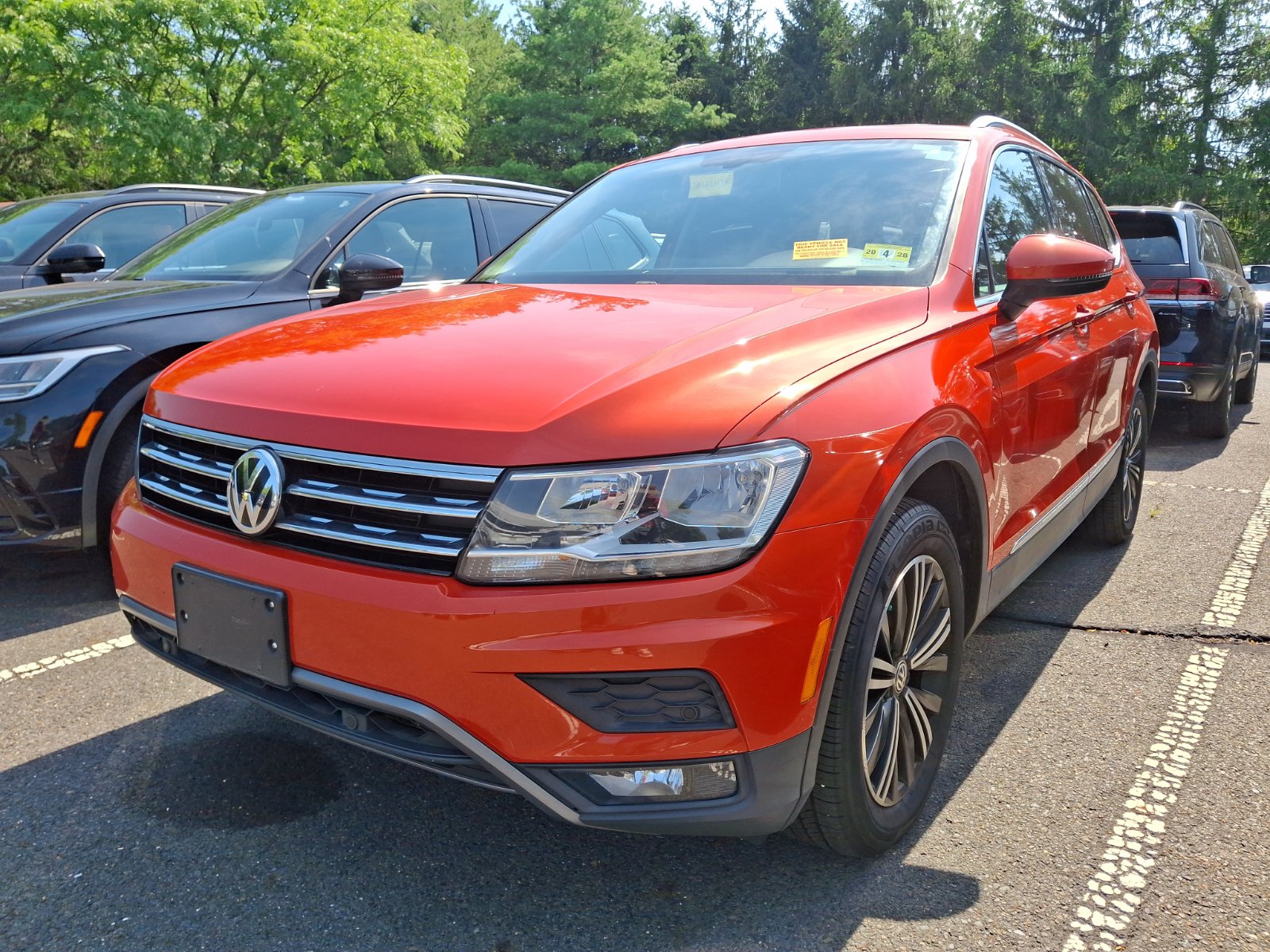 Used 2019 Volkswagen Tiguan SEL AWD/4WD image 3